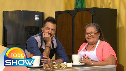 ¡Que gusto ver de nuevo a Geny de MasterChef y recibirla en la cocina de Todo Un Show!