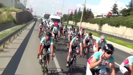 Ömer Halisdemir'in kabrine kadar pedal çevirecekler