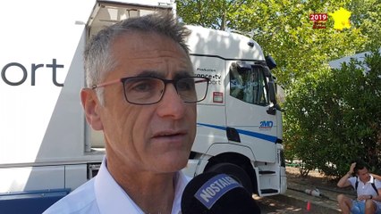 Laurent Jalabert analyse l'étape du 11/07 à la Planche-des-Belles-Filles