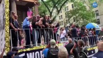 ABD Milli Takımı Şampiyonluğu New York'ta Kutladı