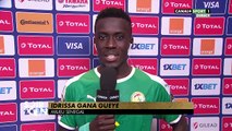 [SOIR DE CAN] Interview d'Idrissa Gueye - Qualification du Sénégal en 1/2