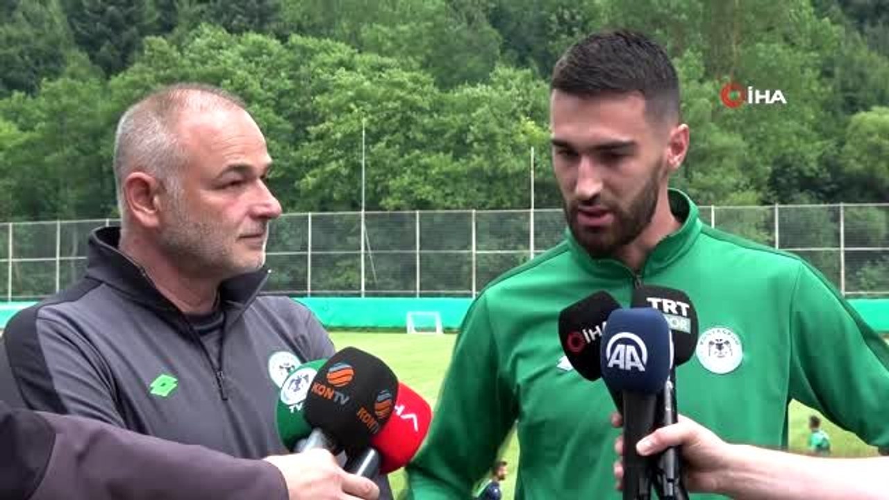 Riad Bajic: "Teknik anlamda eski günlere dönmek istiyorum"