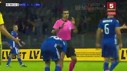 Dragun S. RED CARD  HD - BATE  1-1 Piast Gliwice  10.07.2019
