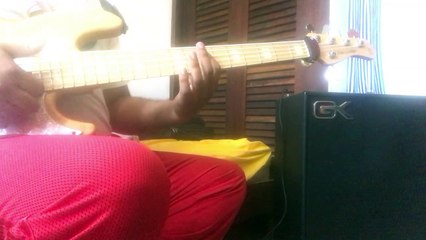 Practicando este Ejercicio con mi Bajo SireV7 Marcus Miller