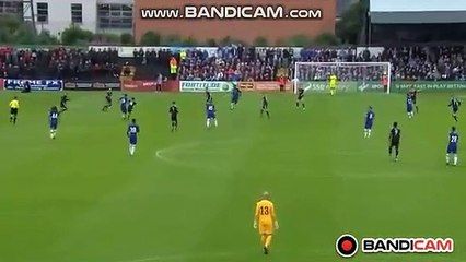 Goal Batshuayi (0-1) Bohemians FC  vs Chelsea FC