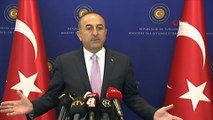 Dışişleri Bakanı Çavuşoğlu: 'S-400 bitmiş bir anlaşmadır. S-400'lerin nereye konuşlanacağı askerlerin işi. Biz Dışişleri olarak gerekli vize işlemlerini atıp gerekli izinleri alıyoruz'
