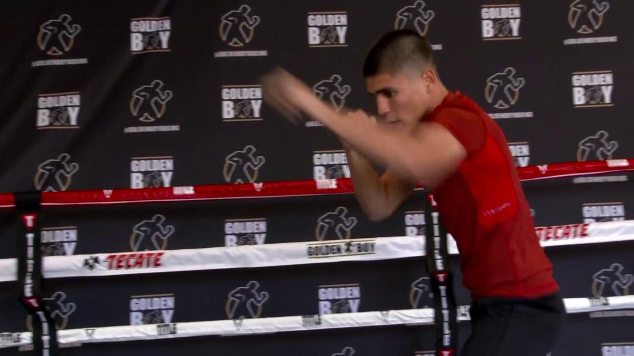 Diego De La Hoya Workout