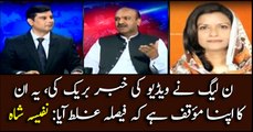 PML-N's opposition to court's verdict is its own stance: Nafisa Shah