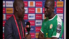 Kalidou Coulibaly satisfait de la prestation de l’équipe.
