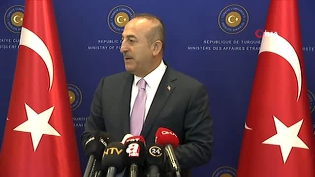 Dışişleri Bakanı Çavuşoğlu: (Doğu Akdeniz'de sondaj gerilimi) Bu konuda herhangi bir ülkenin ya da...