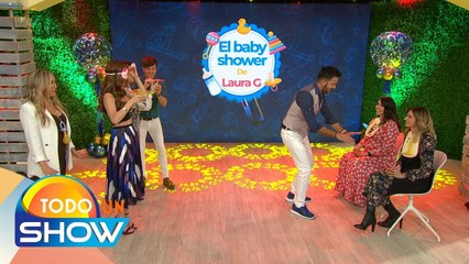 ¡Celebramos el baby shower de nuestra querida Laura G! Mira cómo la sorprendimos.