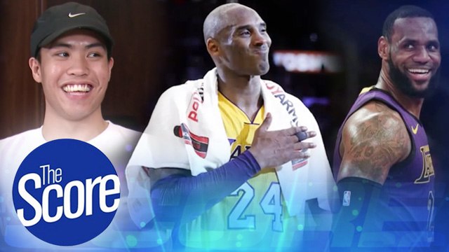Kobe Bryant over Lebron for Laker Fan RK Ilagan | The Score