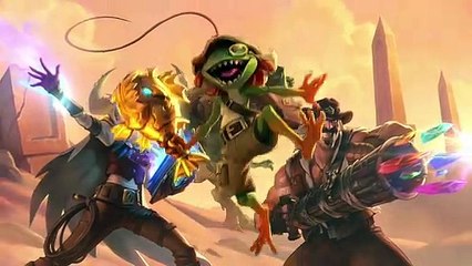 Saviors of Uldum Cinematic Trailer | Hearthstone