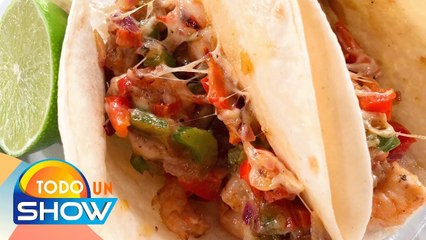 Receta: 'El Chino' nos enseña a preparar unos inigualables Tacos Gobernador... ¡Ahora sí se lució!