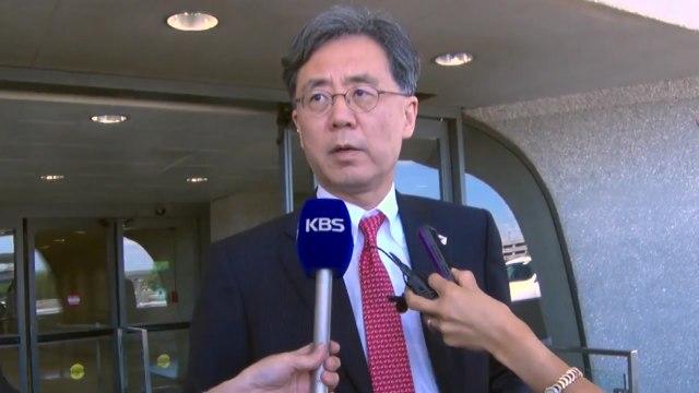 김현종 전격 방미 日 수출규제 논의 ...정부 대미 여론전 / YTN