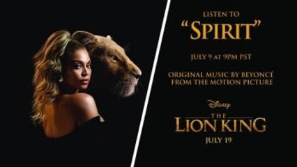 Beyoncé Releases New Song 'Spirit' From 'Lion King' Album