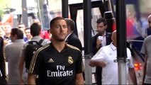 El Real Madrid realiza el primer entrenamiento en Montreal