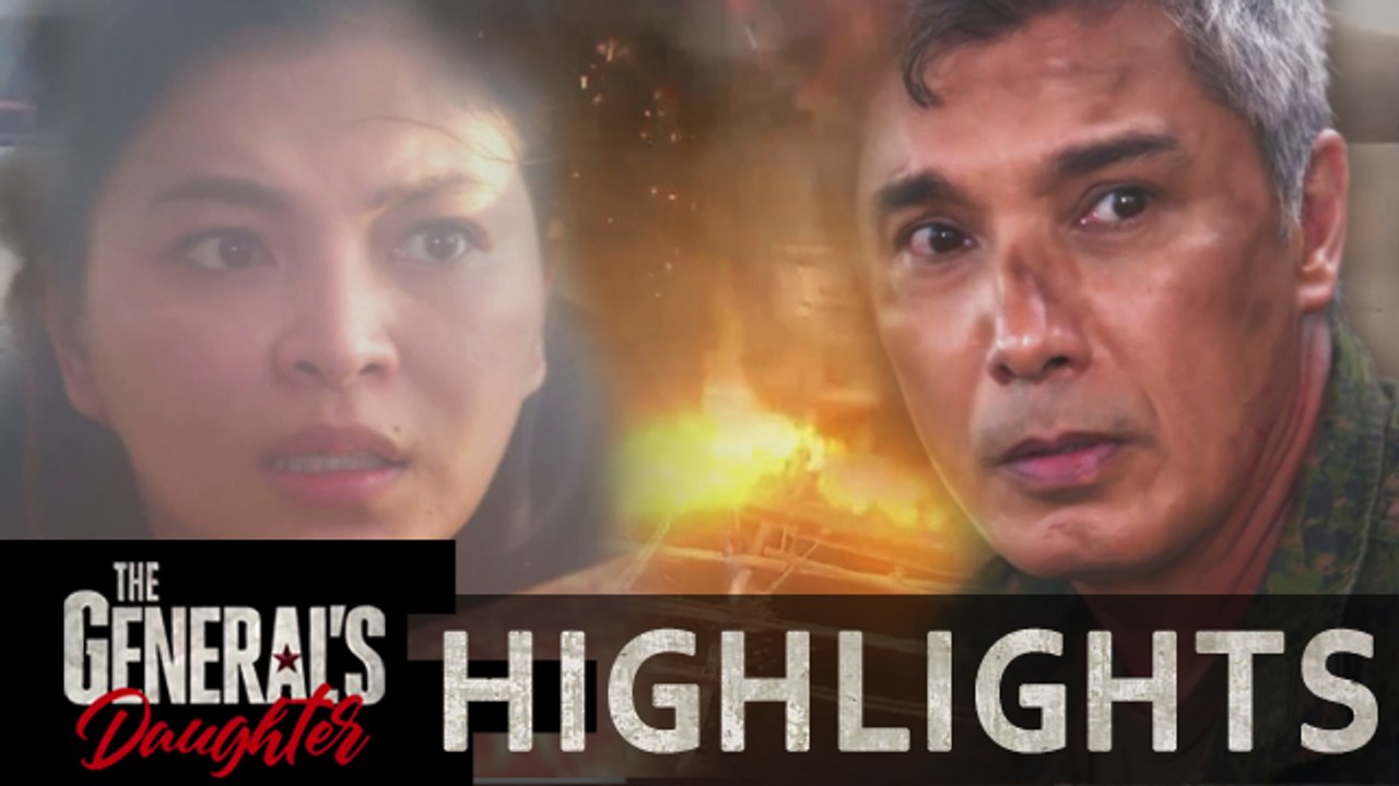 Marcial and Rhian disappear from boat explosion | The General's Daughter