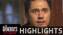 Franco gets shocked on the news about Rhian | The General's Daughter