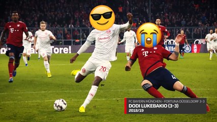 Bundesliga: The magical hat-trick of Dodi Lukebakio against Bayern Munich