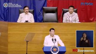 SONA 2018: Give me 48 hours, I’ll sign BOL – Duterte