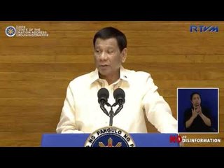 SONA 2018: Duterte urges speedy passage of the Universal Health Care Bill