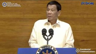 SONA 2018: Duterte on Boracay: I could not allow this decay to continue