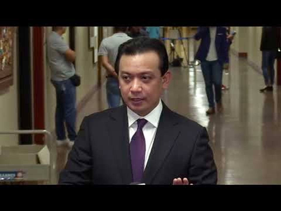 Trillanes says Duterte committed 'impeachable offenses'