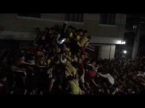 WATCH:Thousands of devotees flock to Quiapo church for Black Nazarene procession on Good Friday