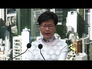 Hong Kong leader: Divisive extradition law will be &#39;suspended&#39;