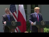Trump hopes Poland and Russia will 'have a great relationship'
