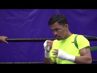 Boxing's 40-year-old Pacquiao counts on experience in Thurman fight