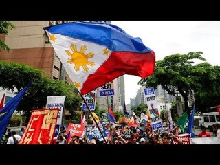 Protesters rally vs &#39;foreign powers&#39; on PH Independence Day