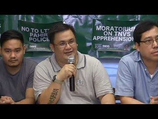 Deactivated TNVS hatchback drivers to file charges vs LTFRB before Ombudsman