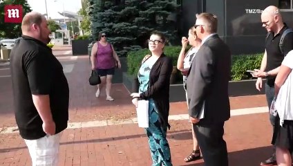 Amber Portwood stays mum as she leaves custody hearing