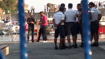 Antalya'da denizde boğazında plastik kelepçe takılı erkek cesedi bulundu
