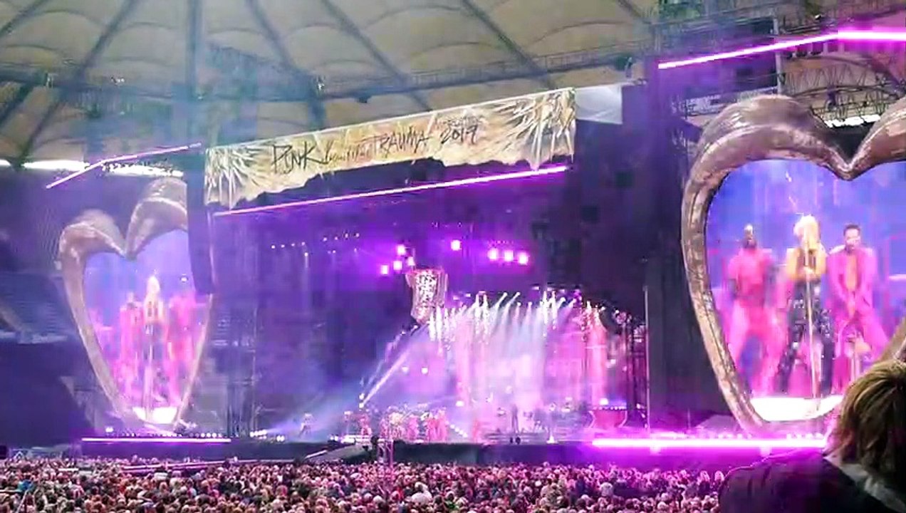08.07.2019 P!nk »Get the party started! | Beautiful Trauma«