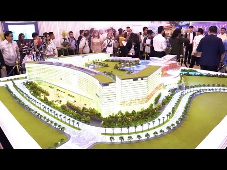 Nayong Pilipino resort breaks ground as Duterte fires board