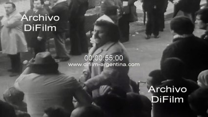 San Telmo vs Velez Sarsfield - Metropolitano Grupo Descenso 1976