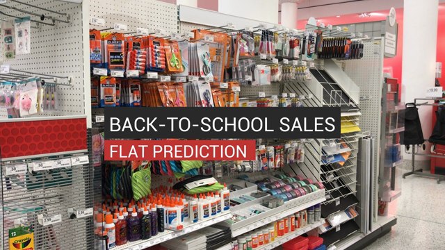 Back-To-School Sales Flat Prediction