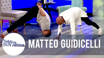 Matteo teaches "Tusok Ulo" punishment to Tito Boy | TWBA
