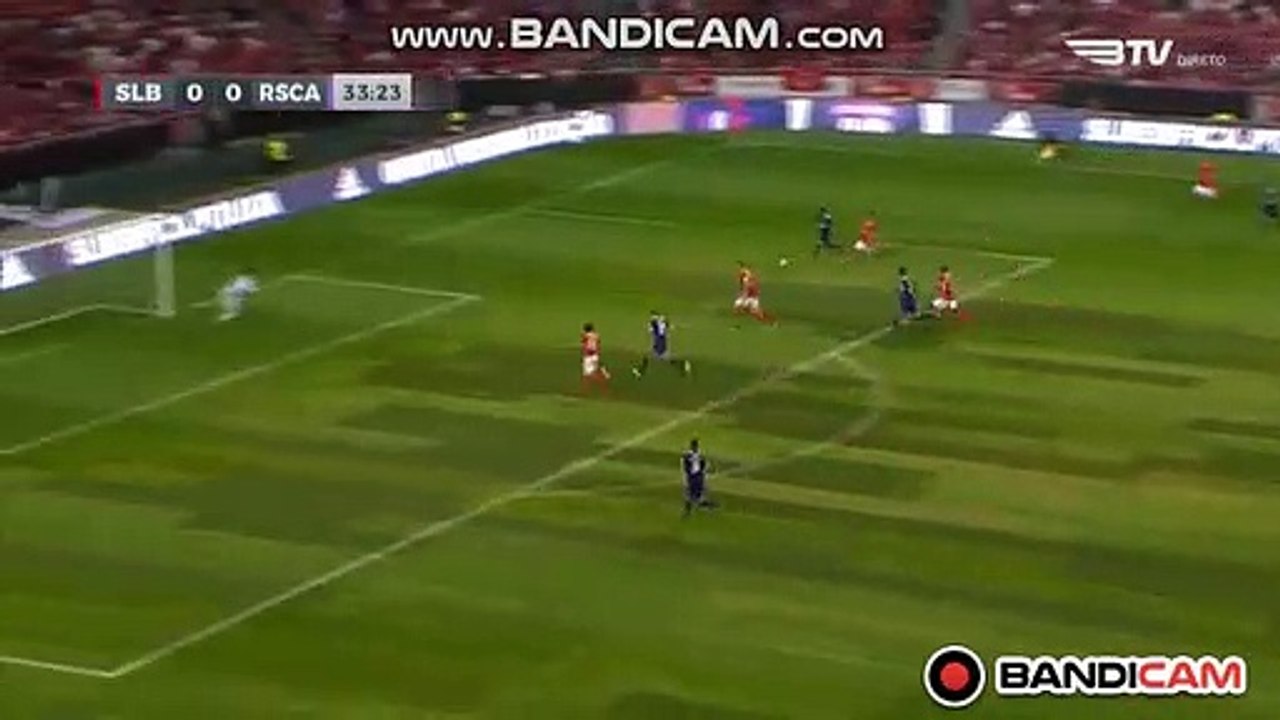 Amazing Goal Vlap Michel  (0-1) SL Benfica vs Anderlecht
