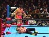 Toshiaki Kawada vs. Kenta Kobashi (01-17-00)