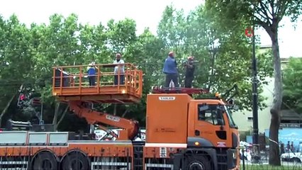 Tramvay arızası giderildi, seferler normale döndü