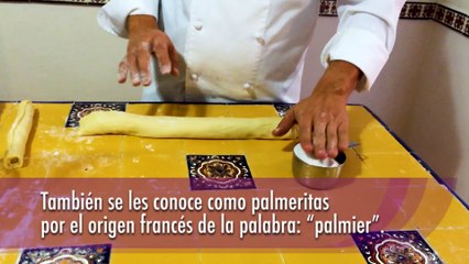 Orejitas. Galletas de Hojaldre