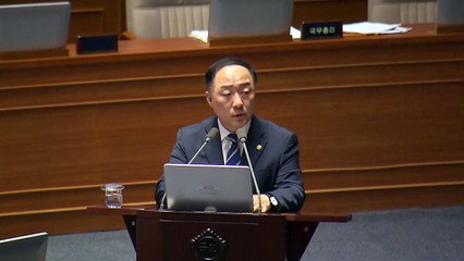 홍남기 "최저임금, 시장 수용성 고려해야" / YTN
