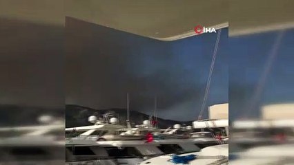 Dalaman’da orman yangını