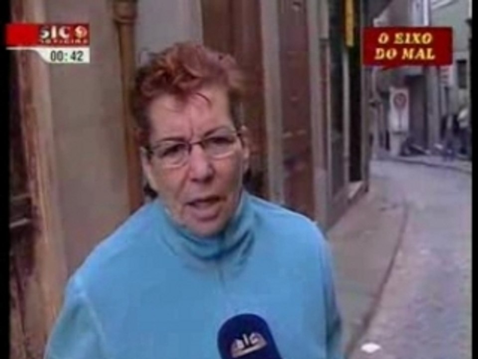 Detenção de argelino no Porto a 6 de Novembro de 2007