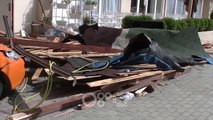 RTV Ora - Shqipëria përfshihet nga stuhi, aksidente dhe rrugë të bllokuara