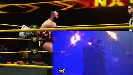 The Undertaker Vs Kane Wrestlemania 14